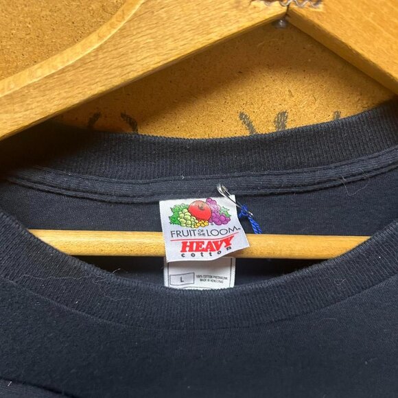 Vintage 1990's Pimp Slap Atlas Games Lunch Money T-Shirt Size Large - Picture 2 of 6